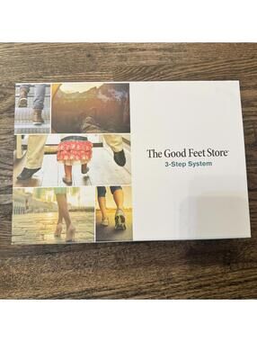 The Good Feet Store 3-Step System Foot Support Insoles
